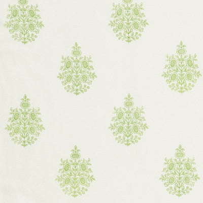 Schumacher Fabrics , a selection of fabrics such as velvet, damask, cotton, silk, linen and sheers.