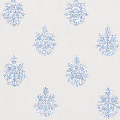Schumacher Fabrics , a selection of fabrics such as velvet, damask, cotton, silk, linen and sheers.