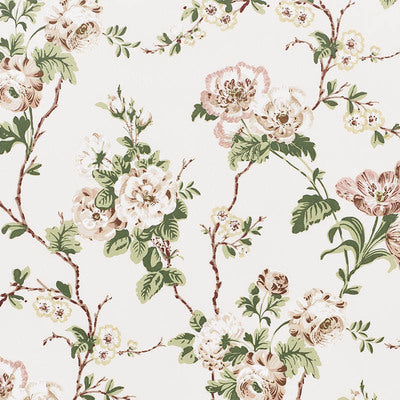 Schumacher Fabrics , a selection of fabrics such as velvet, damask, cotton, silk, linen and sheers.