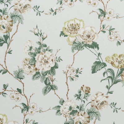 SCHUMACHER FABRICS -178402-BETTY CHINTZ