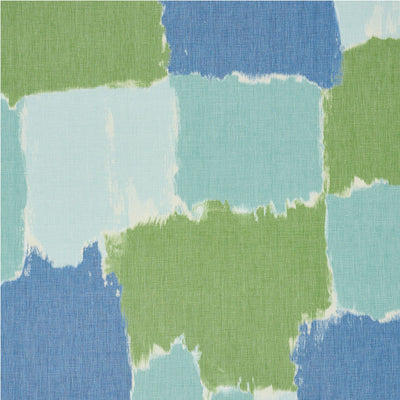 SCHUMACHER FABRICS -178470-COLORBLOCK IKAT