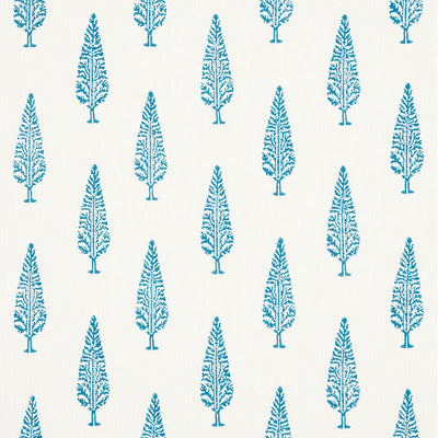 SCHUMACHER FABRICS -178510-JUNIPER BLOCK PRINT