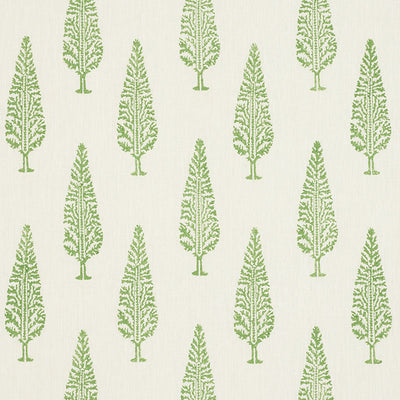 SCHUMACHER FABRICS -178511-JUNIPER BLOCK PRINT