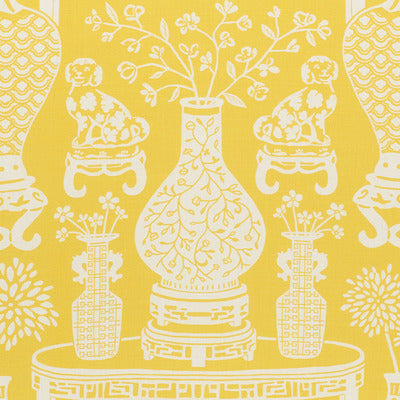 Schumacher Fabrics , a selection of fabrics such as velvet, damask, cotton, silk, linen and sheers.