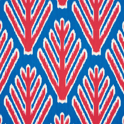 Schumacher Fabrics , a selection of fabrics such as velvet, damask, cotton, silk, linen and sheers.