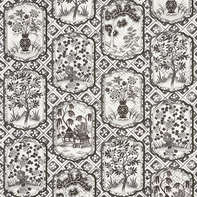 SCHUMACHER FABRICS -178570-TING TING