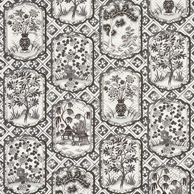 Schumacher Fabrics , a selection of fabrics such as velvet, damask, cotton, silk, linen and sheers.
