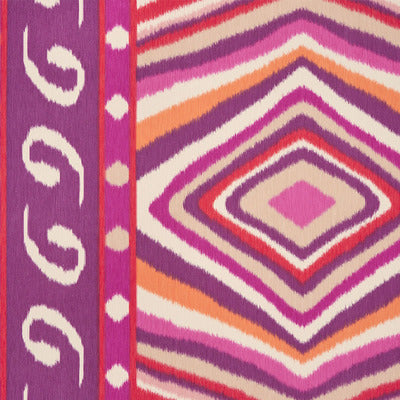 Schumacher Fabrics , a selection of fabrics such as velvet, damask, cotton, silk, linen and sheers.
