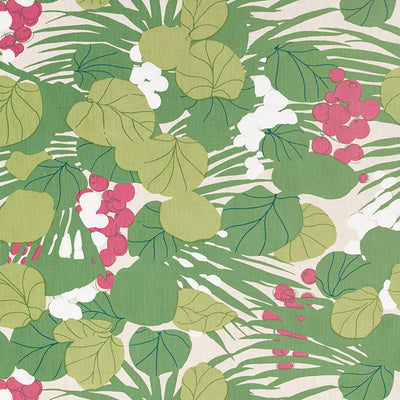 SCHUMACHER FABRICS -178631-SEA GRAPES