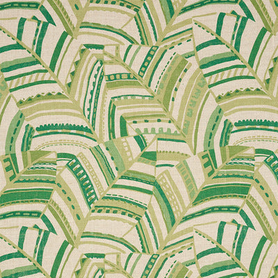 Schumacher Fabrics , a selection of fabrics such as velvet, damask, cotton, silk, linen and sheers.