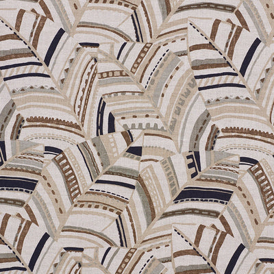 SCHUMACHER FABRICS -178651-DECO LEAVES