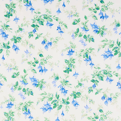SCHUMACHER FABRICS -178680-GARDEN GATE CHINTZ