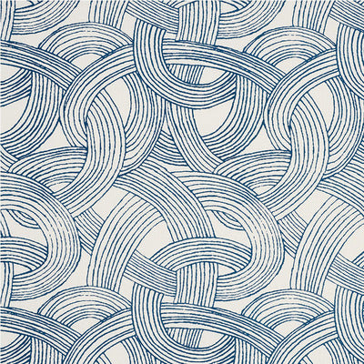 Schumacher Fabrics , a selection of fabrics such as velvet, damask, cotton, silk, linen and sheers.