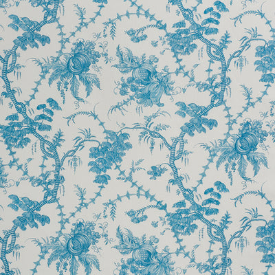 Schumacher Fabrics , a selection of fabrics such as velvet, damask, cotton, silk, linen and sheers.