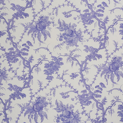 Schumacher Fabrics , a selection of fabrics such as velvet, damask, cotton, silk, linen and sheers.