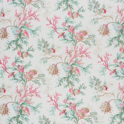 Schumacher Fabrics , a selection of fabrics such as velvet, damask, cotton, silk, linen and sheers.