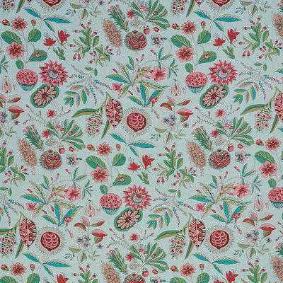 Schumacher Fabrics , a selection of fabrics such as velvet, damask, cotton, silk, linen and sheers.