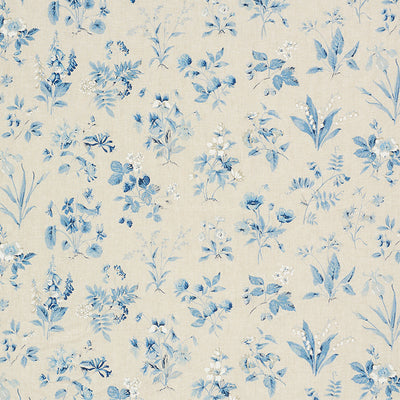 Schumacher Fabrics , a selection of fabrics such as velvet, damask, cotton, silk, linen and sheers.