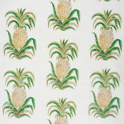 Schumacher Fabrics , a selection of fabrics such as velvet, damask, cotton, silk, linen and sheers.