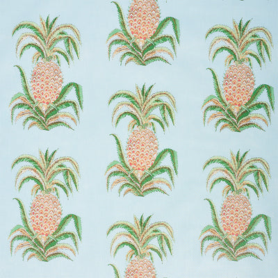 SCHUMACHER FABRICS -178801-PINEAPPLES CHINTZ