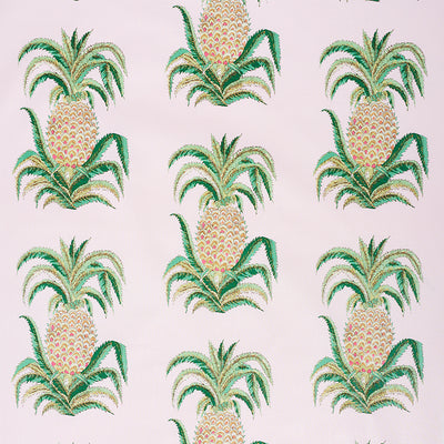 SCHUMACHER FABRICS -178802-PINEAPPLES CHINTZ