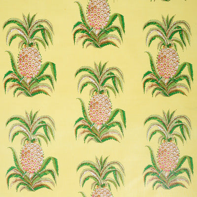 Schumacher Fabrics , a selection of fabrics such as velvet, damask, cotton, silk, linen and sheers.