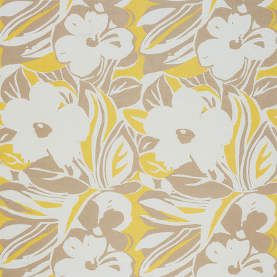 Schumacher Fabrics , a selection of fabrics such as velvet, damask, cotton, silk, linen and sheers.
