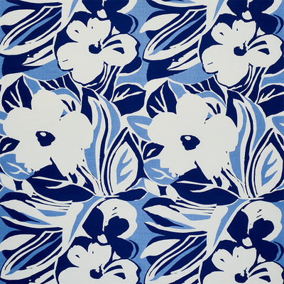 Schumacher Fabrics , a selection of fabrics such as velvet, damask, cotton, silk, linen and sheers.
