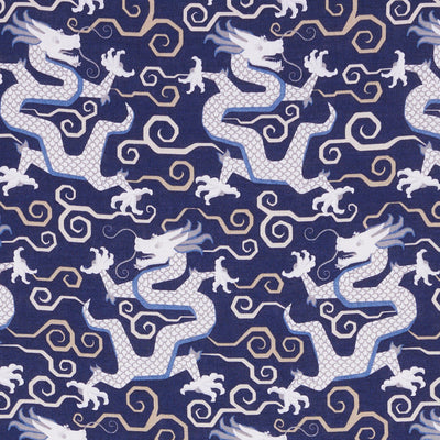 SCHUMACHER FABRICS -179000-BIXI DRAGON