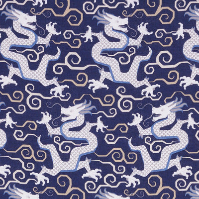 Schumacher Fabrics , a selection of fabrics such as velvet, damask, cotton, silk, linen and sheers.