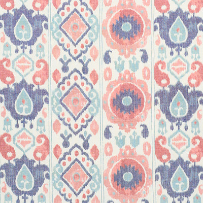 Schumacher Fabrics , a selection of fabrics such as velvet, damask, cotton, silk, linen and sheers.