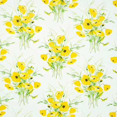 Schumacher Fabrics , a selection of fabrics such as velvet, damask, cotton, silk, linen and sheers.