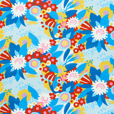 Schumacher Fabrics , a selection of fabrics such as velvet, damask, cotton, silk, linen and sheers.