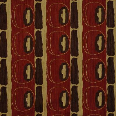 ROBERT ALLEN FABRICS-MYTHOS -RUBY