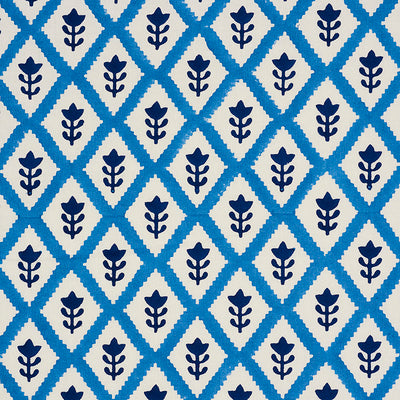 Schumacher Fabrics , a selection of fabrics such as velvet, damask, cotton, silk, linen and sheers.