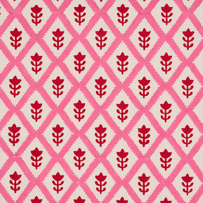 Schumacher Fabrics , a selection of fabrics such as velvet, damask, cotton, silk, linen and sheers.