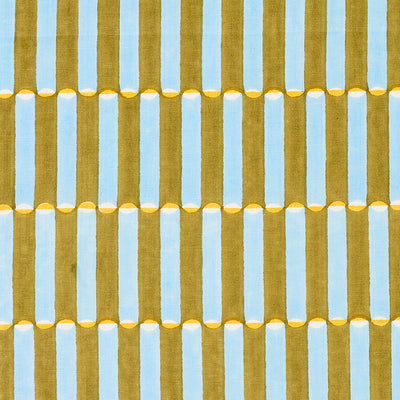 Schumacher Fabrics , a selection of fabrics such as velvet, damask, cotton, silk, linen and sheers.