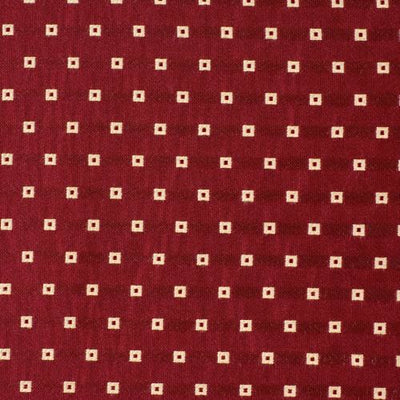 ROBERT ALLEN FABRICS-CHANNEL CUT -RUBY
