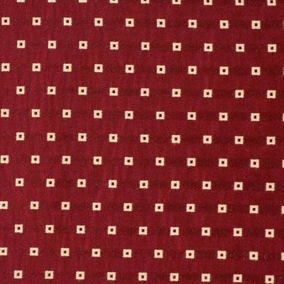 ROBERT ALLEN FABRICS-CHANNEL CUT -RUBY