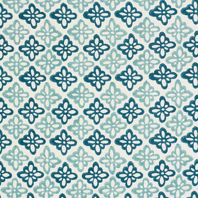 Schumacher Fabrics , a selection of fabrics such as velvet, damask, cotton, silk, linen and sheers.