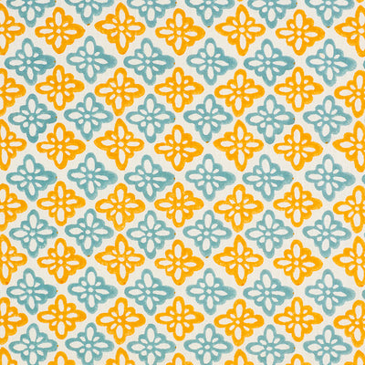 Schumacher Fabrics , a selection of fabrics such as velvet, damask, cotton, silk, linen and sheers.