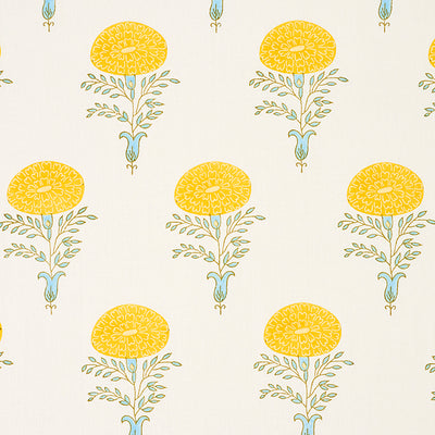 SCHUMACHER FABRICS -179320-MARIGOLD