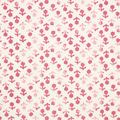SCHUMACHER FABRICS-179350 - BEATRIZ HAND BLOCKED PRINT