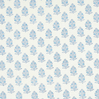 Schumacher Fabrics , a selection of fabrics such as velvet, damask, cotton, silk, linen and sheers.