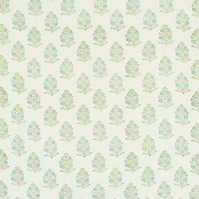 SCHUMACHER FABRICS-179361 - ADITI HAND BLOCKED PRINT