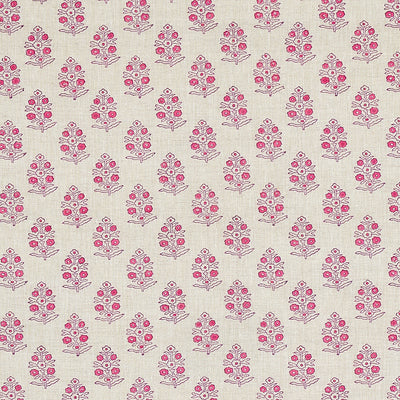 Schumacher Fabrics , a selection of fabrics such as velvet, damask, cotton, silk, linen and sheers.