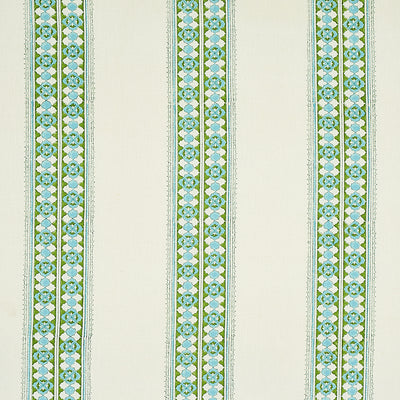 SCHUMACHER FABRICS-179370 - AMIRA HAND BLOCKED PRINT