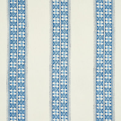 SCHUMACHER FABRICS-179371 - AMIRA HAND BLOCKED PRINT
