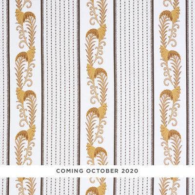Schumacher Fabrics , a selection of fabrics such as velvet, damask, cotton, silk, linen and sheers.