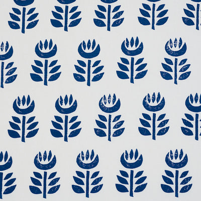 Schumacher Fabrics , a selection of fabrics such as velvet, damask, cotton, silk, linen and sheers.